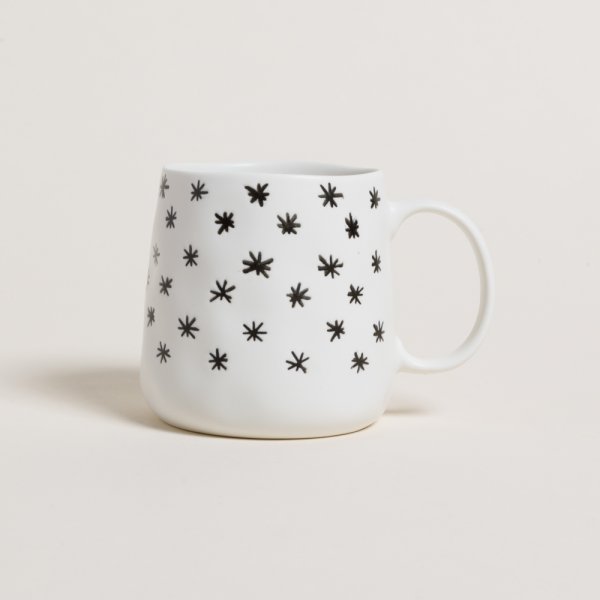 MUG DE PORCELANA RIKA 390 ML