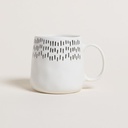 MUG DE PORCELANA GLENNA 390 ML