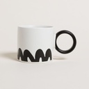 MUG DE PORCELANA JASPER 350 ML