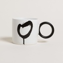 Mug De Porcelana Nolan 350 Ml