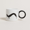 MUG DE PORCELANA HALE 350 ML