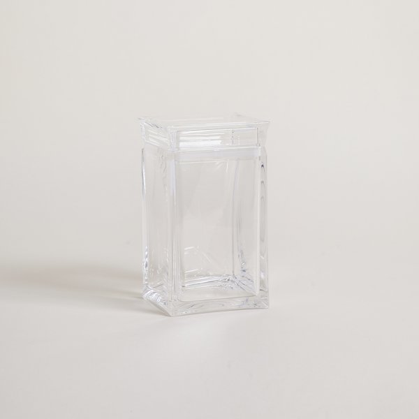 FRASCO CUADRADO CRYSTALINO 1000 ML