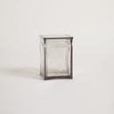 FRASCO CUADRADO CRYSTALINO FUME 780 ML