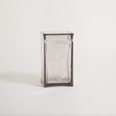 FRASCO CUADRADO CRYSTALINO FUME 1000 ML