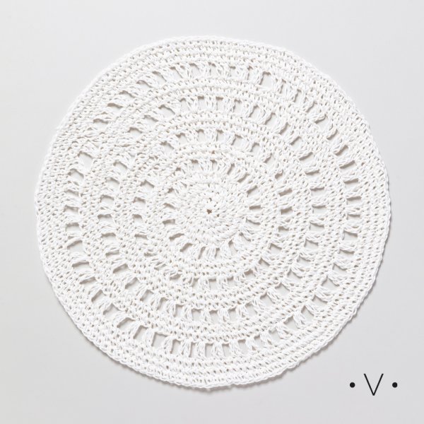 [4113538] Set X 6 Individuales Redondos 38 Cm Vassa Home