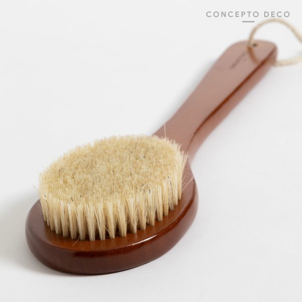 Cepillo Redondo Madera 38Cm