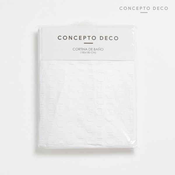 [165231] Cortina Microfibra Octágono 180X1802Cm