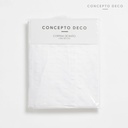 Cortina Microfibra Octágono 180X1802Cm