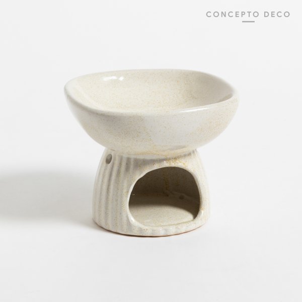 [165241] Horno Difusor Céramica Crudo 10X12Cm