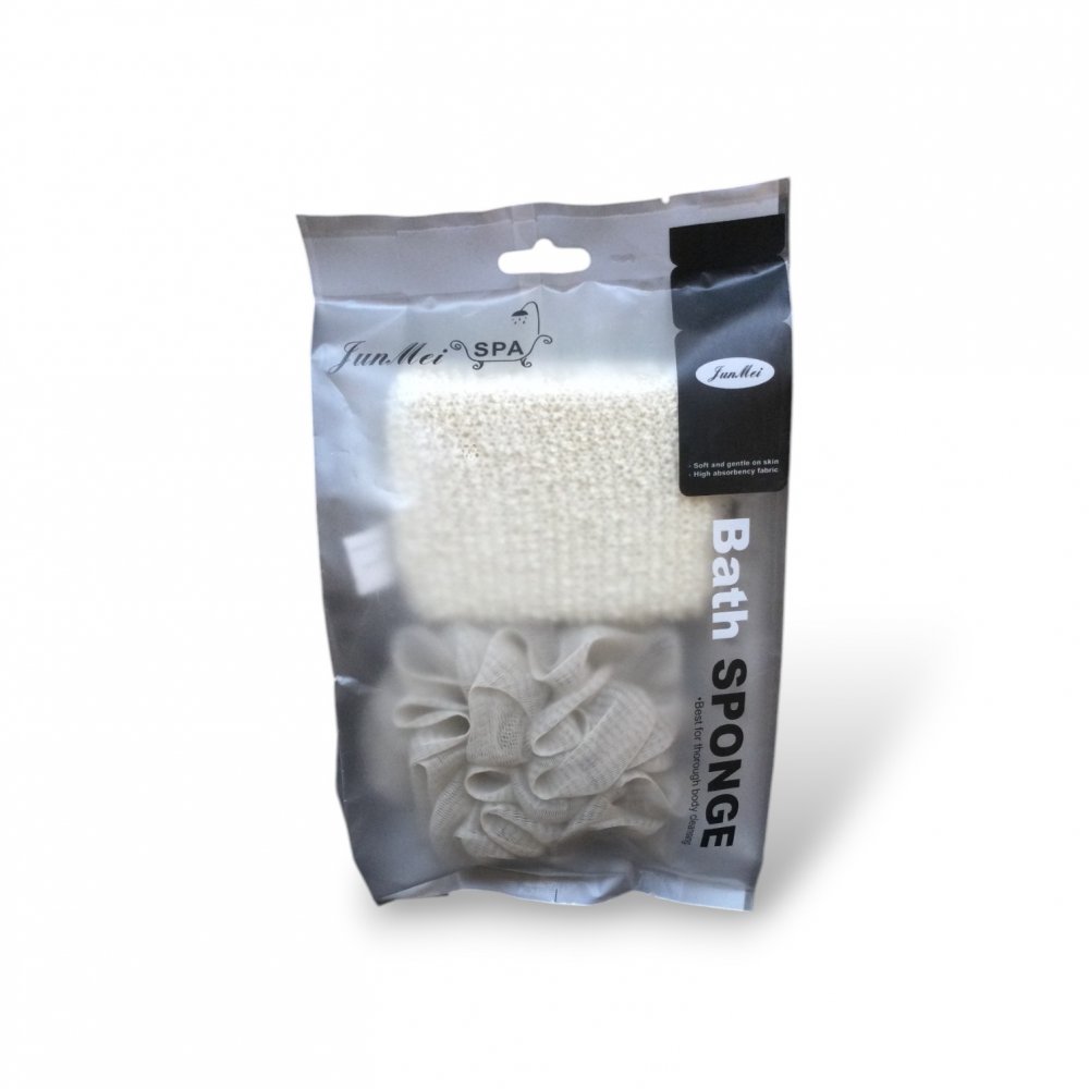 [2561518] Bolsa Con Esponja Bellota Y Esponja Exfoliante