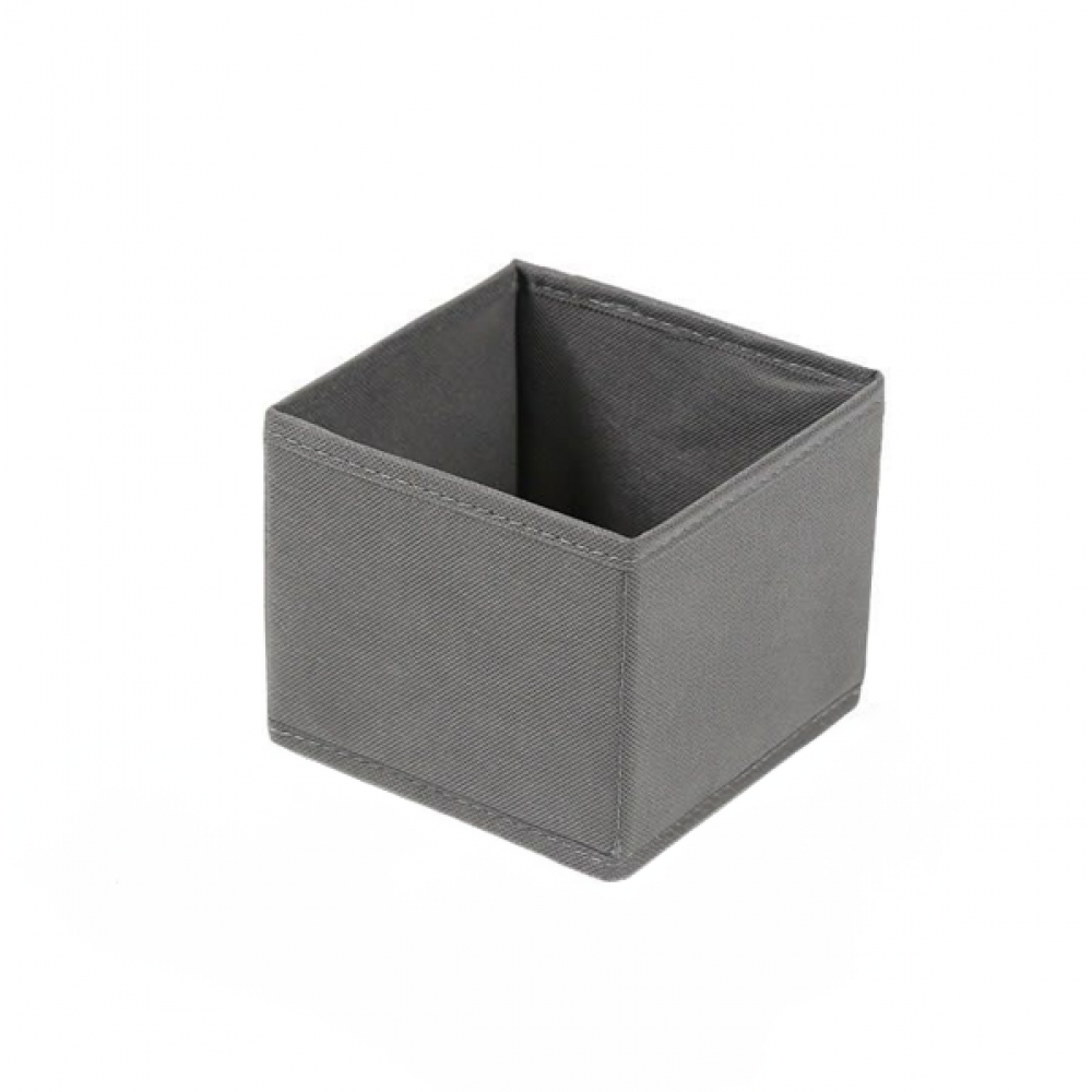 ORGANIZADOR DE TELA CUADRADO 12X14X14CM
