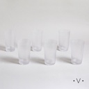 Set X 6 Vasos Altos Vittoria 450 Ml Vassa Home