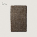Alfombra Badohi Gris 90X150 Cm