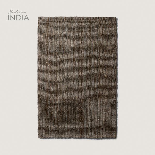 ALFOMBRA BADOHI GRIS 120X180 CM