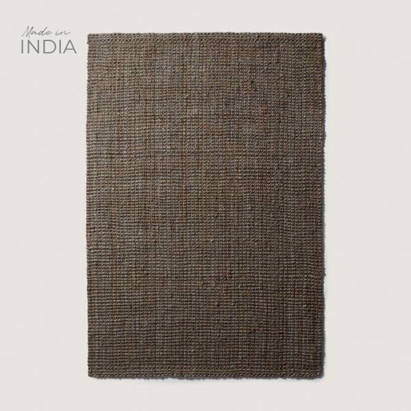[4113583] Alfombra Badohi Gris 140X200 Cm