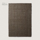 ALFOMBRA BADOHI GRIS 140X200 CM
