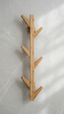 Perchero De Pared Bambu 84*26*6.8 Cm