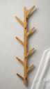 Perchero De Pared Bambu 104.5*26*6.8 Cm