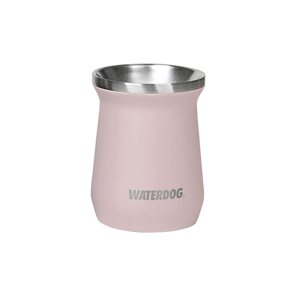 Mate Zoilo 240 Cc Rosa Acero Inox Waterdog