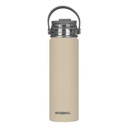 BOTELLA DEPORTIVA AKWA ACERO INOX 650 CC CENIZA WATERDOG
