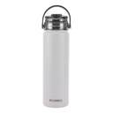 Botella Deportiva Akwa Acero Inox 650 Cc Blanco Waterdog