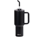 Vaso Doble Pared 1200 Cc Negro Acero Inox Waterdog