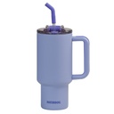 VASO DOBLE PARED 900 CC LAVANDA ACERO INOX WATERDOG