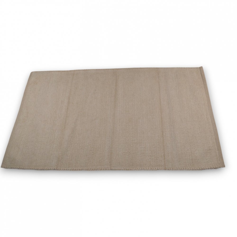 ALFOMBRA 70 X 110 CM LISA NATURAL