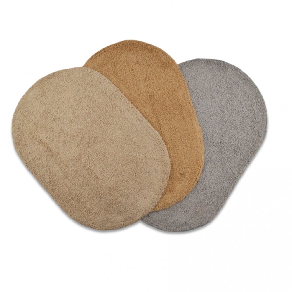 ALFOMBRA DE BAÑO OVAL SURTIDAS 