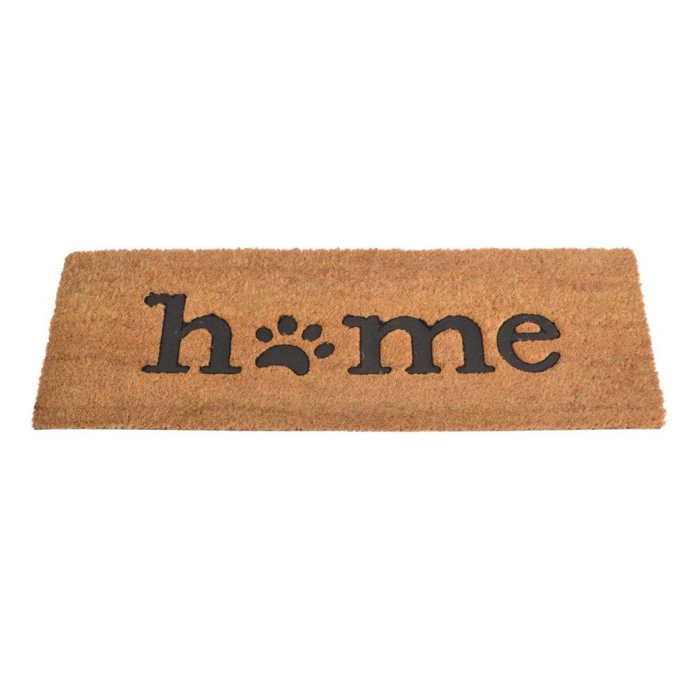 FELPUDO COCO CON GOMA CALADA 25 X 75 CM HOME HUELLA