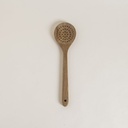Espumadera De Madera De Acacia 30,5 Cm