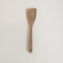Espatula Recta De Madera De Acacia 32,5 Cm
