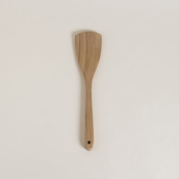 Espatula De Madera De Acacia 30,5 Cm