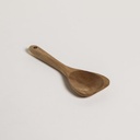 Espatula Recta De Madera De Acacia 25 Cm