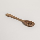 Cucharon Acanalado De Madera De Acacia 30,5 Cm