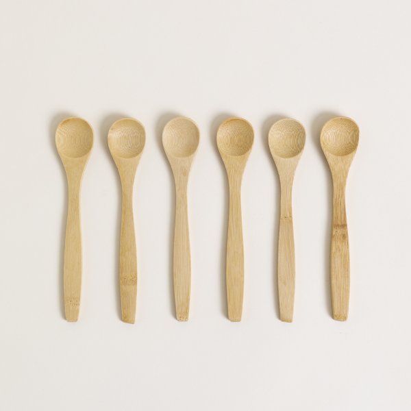 [4113720] Set X 12 Cucharitas Red De Madera 16 Cm