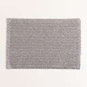 INDIVIDUAL RECTANGULAR KOLKATA GRIS 30X45 CM