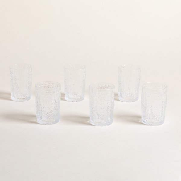SET X 6 VASOS BAJOS MARTELER 200 ML