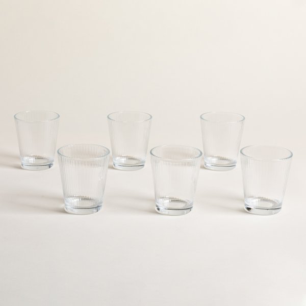 Set X 6 Vasos Bajos Liniert 320 Ml