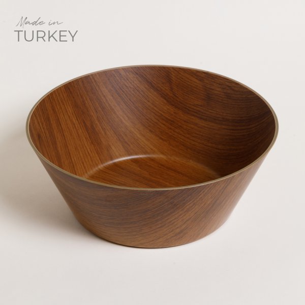 Ensaladera Redonda Noix 30 Cm