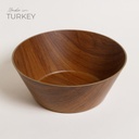 Ensaladera Redonda Noix 30 Cm