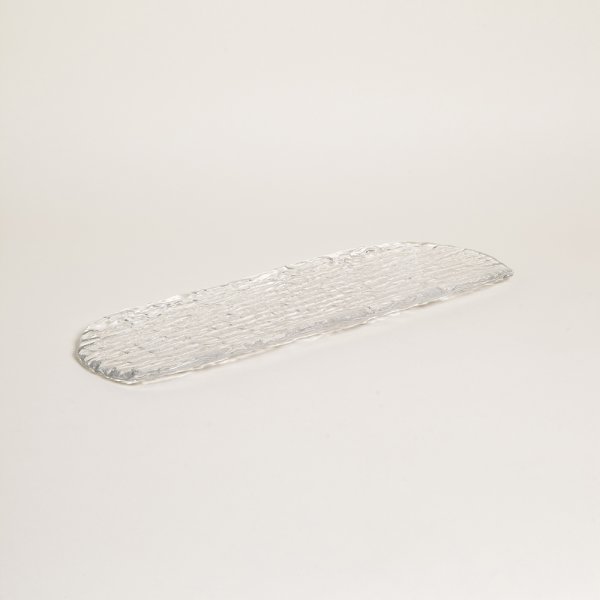 BANDEJA OVAL MILVIO 1,5X48X15 CM