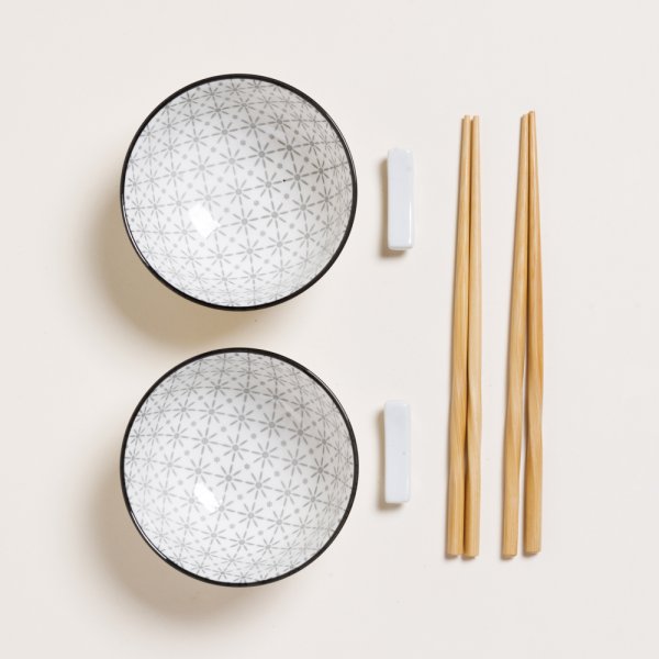 SET DE SUSHI REDONDO PARA 2 GINZA 12 CM