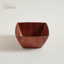 Bowl Cuadrado Noix 19,5 Cm