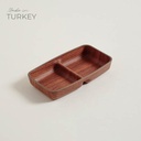 COPETINERO DOBLE NOIX 17,5X10 CM