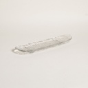 BANDEJA OVAL MILVIO 2,5X40X11 CM