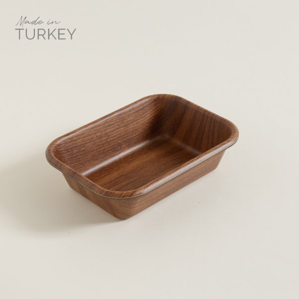 [4113624] Recipiente Rectangular Noix 26X18,5 Cm