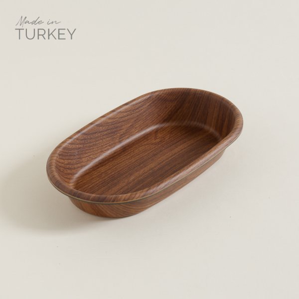 Recipiente Oval Noix 17,5X30 Cm