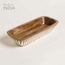 Bowl Bajo Rectangular Sundara 1900 Ml