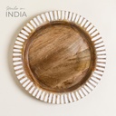 BANDEJA REDONDA SUNDARA 38 CM